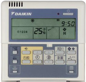 Проводной пульт Daikin BRC1D528 (ESC-RC-622)
  	