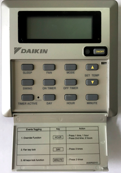 Проводной пульт Daikin MRT AR ESC-RC-687
	  		