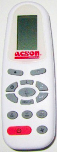 Пульт Acson  ESC-RC-709
	  		