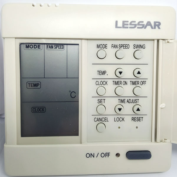 Проводной пульт Lessar LZ-UPW2 LES-KJR-01B/dp-E(T)-07 ESC-RC-679
	  		