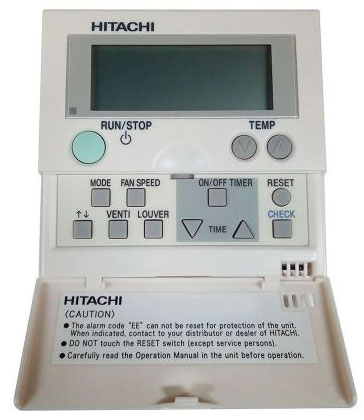 Проводной пульт Hitachi PC-P1P (ESC-RC-688)
  	