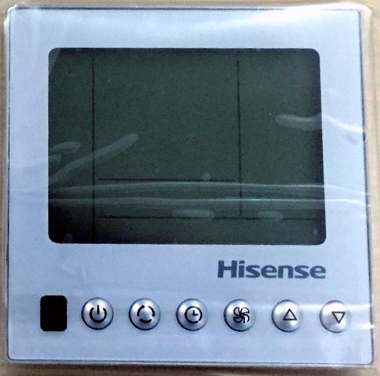 Проводной пульт Hisense YXC-A02U (ESC-RC-696)
  	