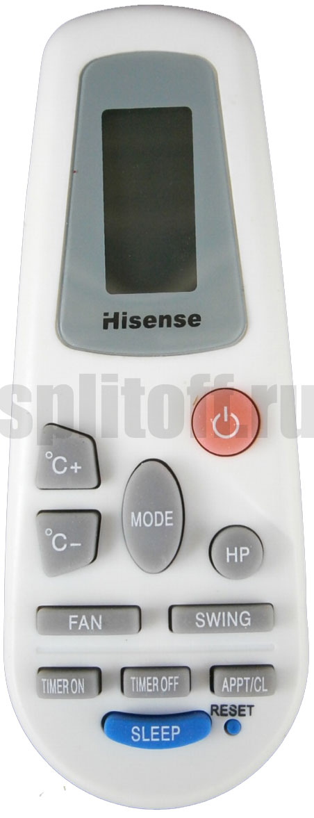 Пульт Hisense  ESC-RC-016
	  		