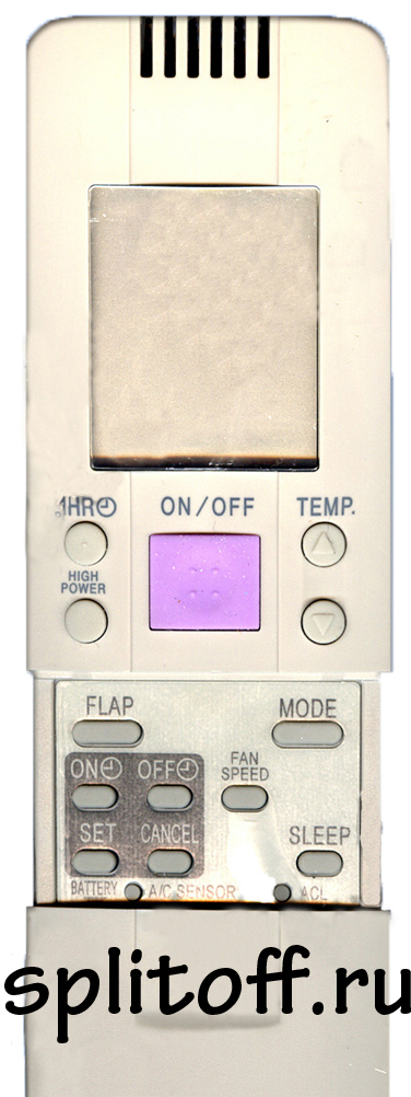 Пульт кондиционера Hisense RCH-3502V / RCH28VA (ESC-RC-059)
  	