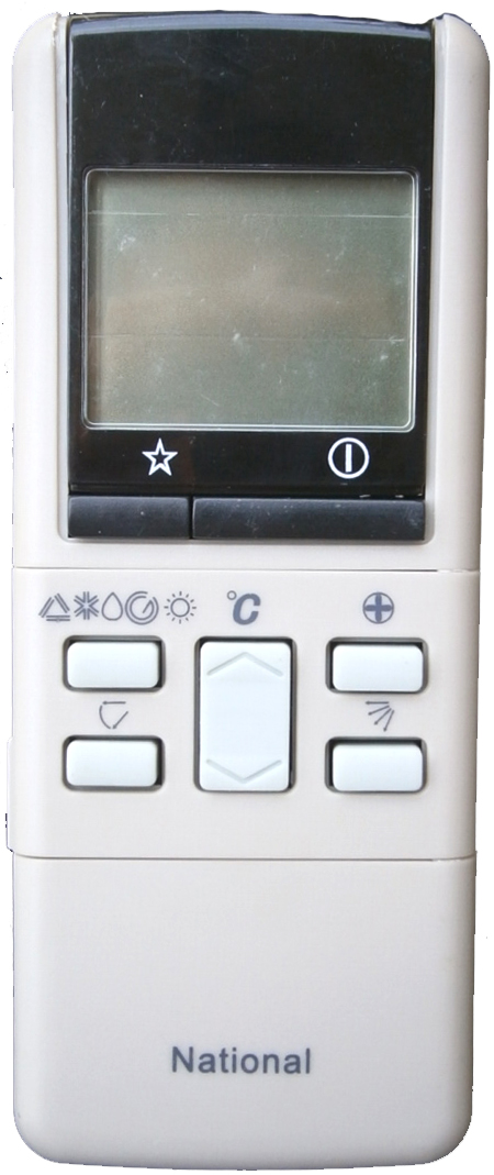 Пульт кондиционера Panasonic A75C264, A75C258, A57C398 (ESC-RC-109)
  	