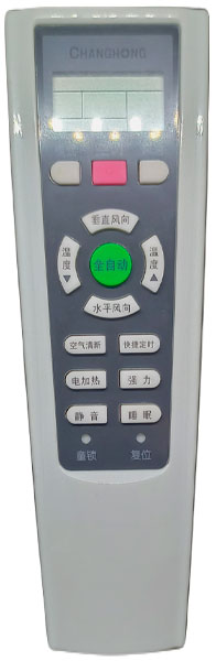 Пульт Changhong  ESC-RC-801
	  		